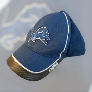 Detroit Lions Cap Pre Owned Read Below
